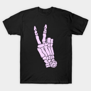 Peace Sign Bad Times T-Shirt